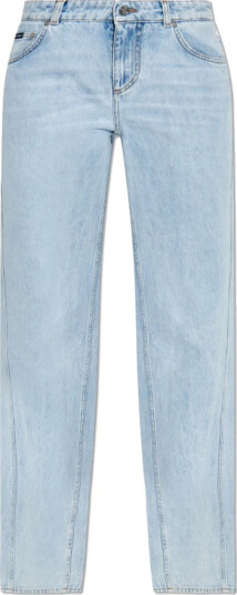 Dolce & Gabbana Dame Jeans Blå M, Dolce & Gabbana Dame Jeans Blå M,