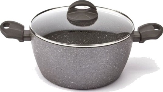 Florina Gryte I Aluminium Florina Lava Stone Grå 20 Cm 2,4 L Florina Gryte I Aluminium Florina Lava Stone Grå 20 Cm 2,4 L