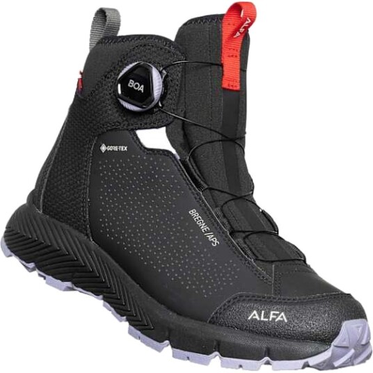 Alfa Bregne A/p/s Gtx Dame Black 38