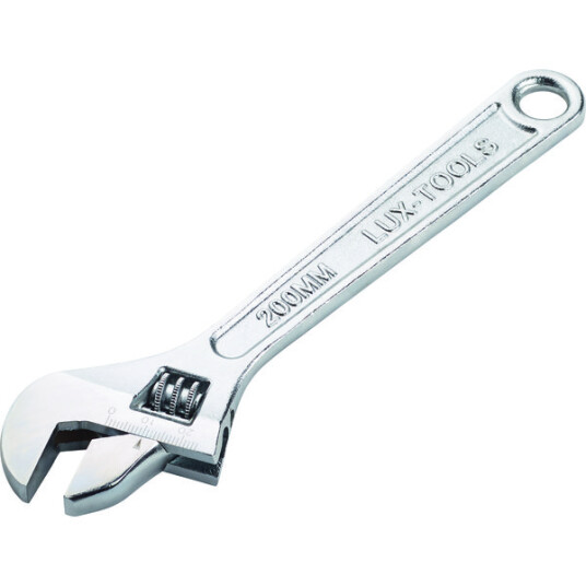 Lux Classic Skiftenøkkel 200 mm classic