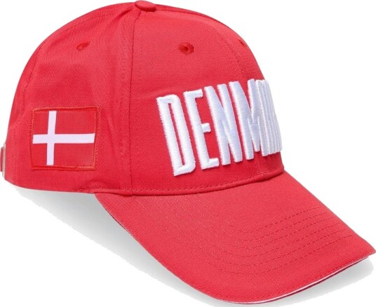 NeH Kids Denmark Cap   Red   ONE SIZE