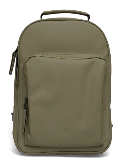 Rains Book Daypack W3 - Khaki green - ONE SIZE Rains Book Daypack W3 - Khaki green - ONE SIZE
