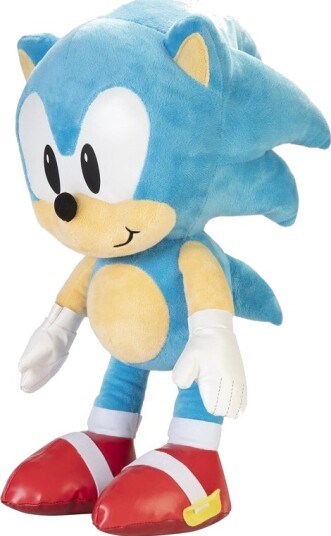Jakks Sonic the Hedgehog Plush 45cm Jumbo Sonic Jakks Sonic the Hedgehog Plush 45cm Jumbo Sonic