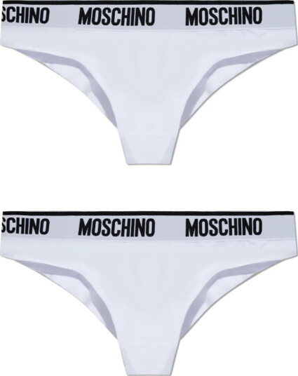 Moschino Dame Undertøy Hvit L, Moschino Dame Undertøy Hvit L,