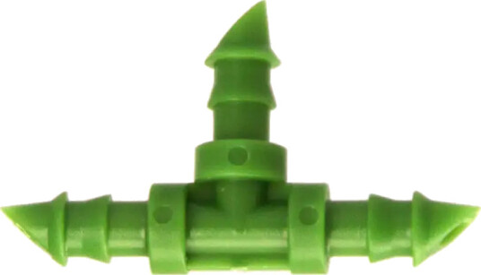 6 mm T-kobling 6 mm T-kobling
