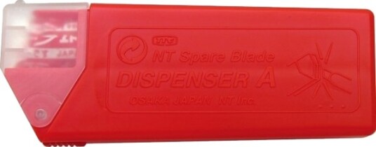 Nt Cutter Nt Cutter Bad 21P 10 Stykker Rød 60 Mm 180 Mm 13 Mm 39 G