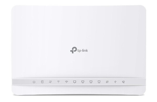 TP-Link Wi-Fi 6 Ruter med Dobbelbånd og Gigabit Ethernet Hvit