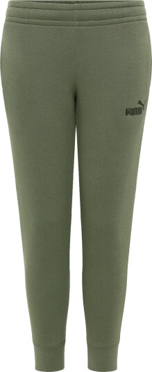 PUMA Ess No. 1 Logo Sweatpants Fl B Khaki green 140