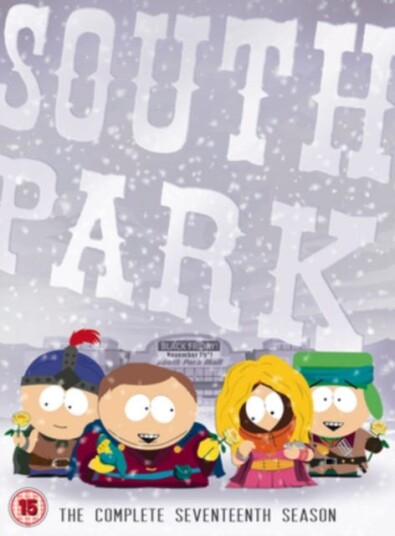 South Park Sesong 17 DVD South Park Sesong 17 DVD