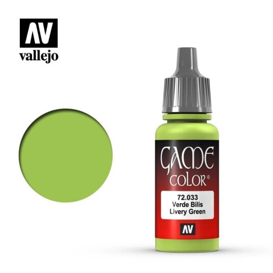 Vallejo Game Color Livery Green 17ml (72.033)