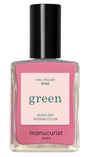 Manucurist Green Nail Polish Rose 15ml