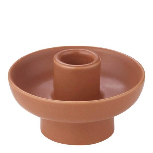Blomus Vela lysestake 9 cm orange