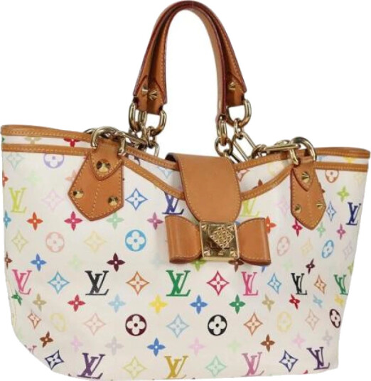 Louis Vuitton Vintage Dame Hvit Louis Vuitton Vintage Dame Hvit