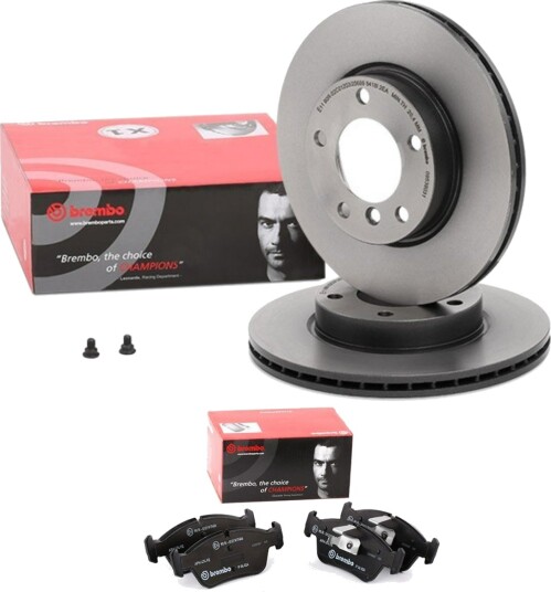 Bremseskiver og -klosser BREMBO BRB3405N0255