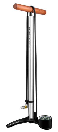 Birzman The Pump Mtb With Helix -Jalkapumppu, Hopea