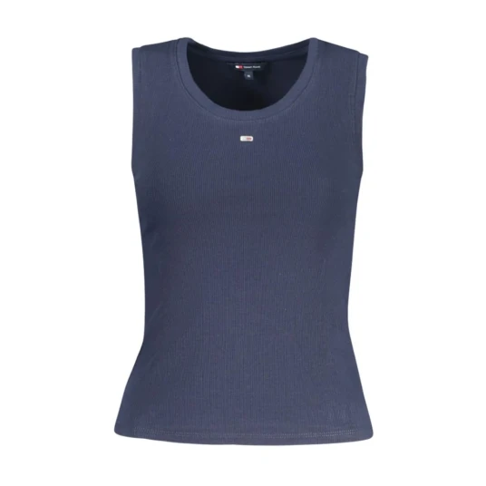 Tommy Hilfiger Dame Topper Blå S,