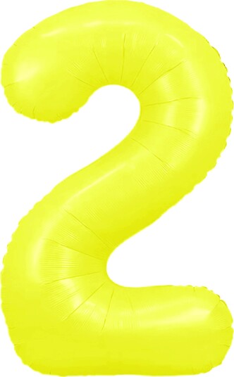 Ballongkungen Tallballong Neongul Tall 2 CH402NY