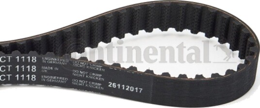 Registerrem CONTITECH CT1118