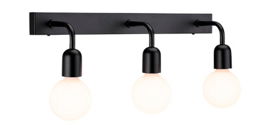 Belid Vegglampe Regal 3 lamper 1696681-01-0 1696676-02-0 Belid Vegglampe Regal 3 lamper 1696681-01-0 1696676-02-0
