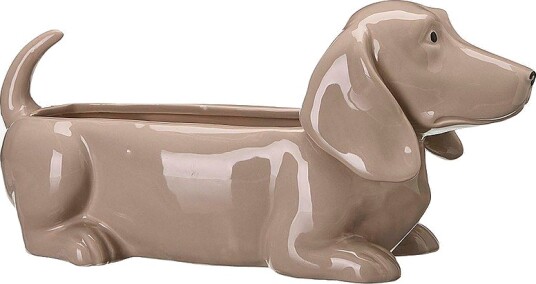 Wikholm Form Jacky Planter for hund Beige