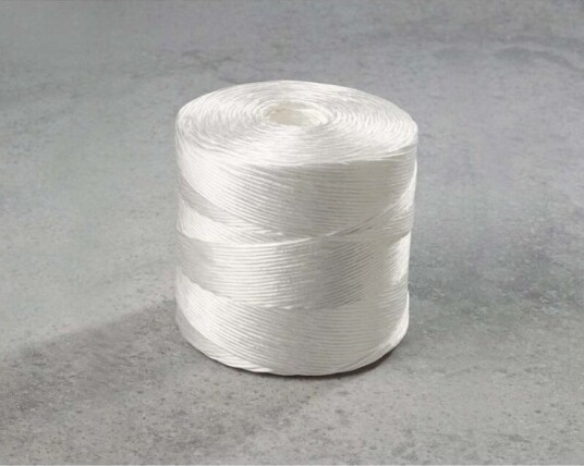 Snor 2,5 Mm Rullelængde: 600.00 M Pp Hvid Brudstyrke Resistant To 108 Kg Rulle Rullevægt: 1.60