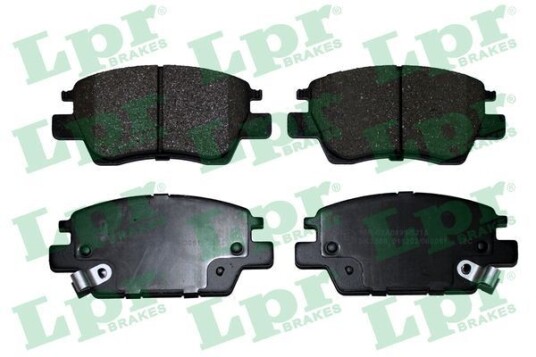Bremseklosser LPR 05P2051 Bremseklosser LPR 05P2051