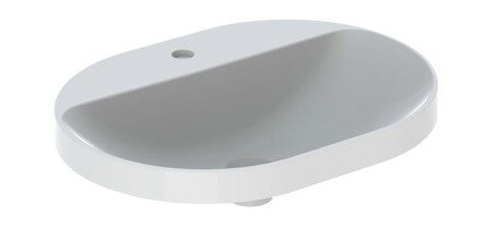 Geberit VariForm servant, 60x45 cm, hvit