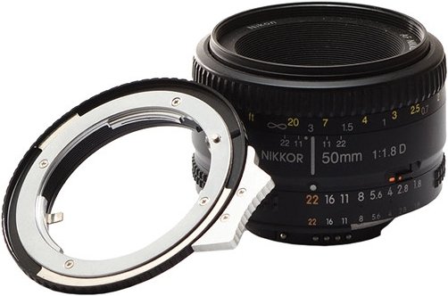 Objektivadapter til Light Blaster - Nikon