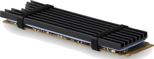 Axagon CLR-M2L3 Passive M.2 SSD Heatsink 2280 3 mm Black