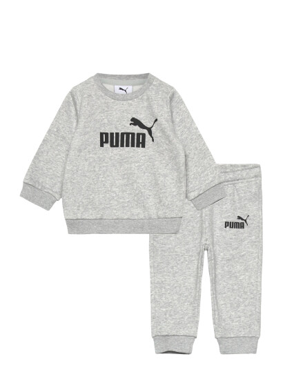 PUMA Minicats Ess Crew Set Fl Inf Grey 80 PUMA Minicats Ess Crew Set Fl Inf Grey 80