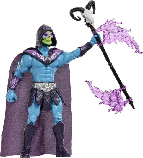 Motu Skeletor Actionfigur med Havoc Staff 14 cm