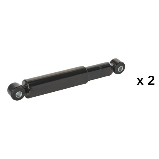 Støtdemper RIDEX 854S21001