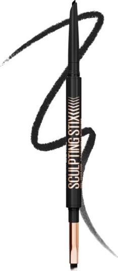 Maybelline Sculpting Stix Eyeliner 16 Black Blur Svart