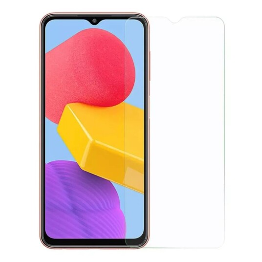 INCOVER Samsung Galaxy M13 Skjermbeskytter i Glass - Veskevennlig - Gjennomsiktig