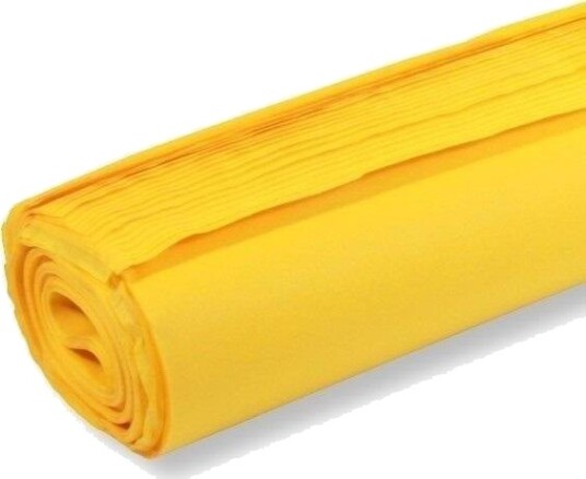 Interdruk Farget Silkepapir Glatt Gul 50X70 Cm 30 Ark