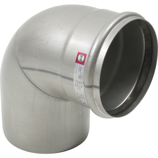 Blücher Bøjn.87.5Gr.160MM.O Ring. Aisi 316L.Syrefast Stål Blücher Bøjn.87.5Gr.160MM.O Ring. Aisi 316L.Syrefast Stål