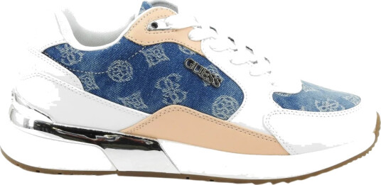 Guess Dame Sko Blå 35 EU,