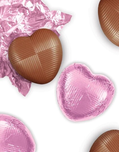 Appleton Sweets 1 kg Whitakers Rosa Hjertesjokolader