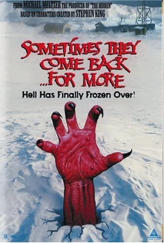 Sometimes They Come Back...For More (1998) DVD