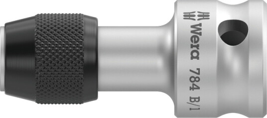Wera Bitsadapter 3/8" for 1/4" Bits med Hurtigchuck 43 mm