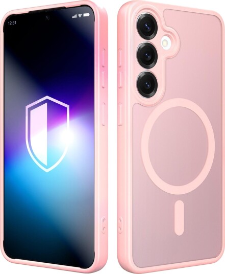 3mk Misty MagCase til Samsung Galaxy S25 – Rosa