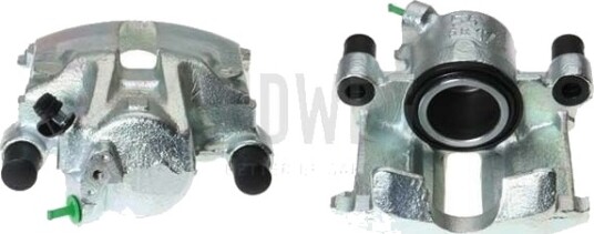 Holder bremsecaliper BUDWEG CALIPER 382698 1