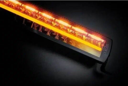 Strands Siberia Night Guard enkelt rad led bar Velg Type: 20"/51cm