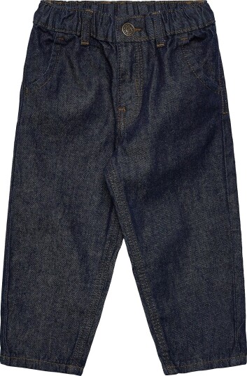 THE NEW SIBLINGS Tnstrafael Jeans - DARK BLUE DENIM - 80