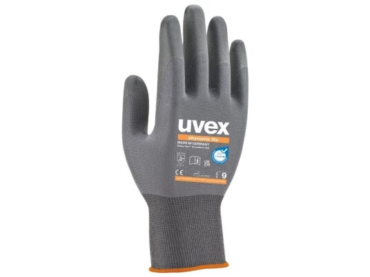 Uvex 6004008 Antrasitt Gra Voksen Unisex 1 Stykker Elastan Polyamid Uvex 6004008 Antrasitt Gra Voksen Unisex 1 Stykker Elastan Polyamid