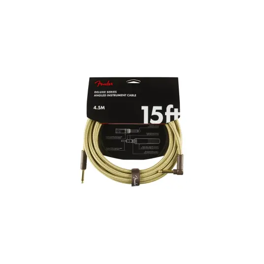 Fender Del. Cable Angle Plug 4,5m TN Fender Del. Cable Angle Plug 4,5m TN