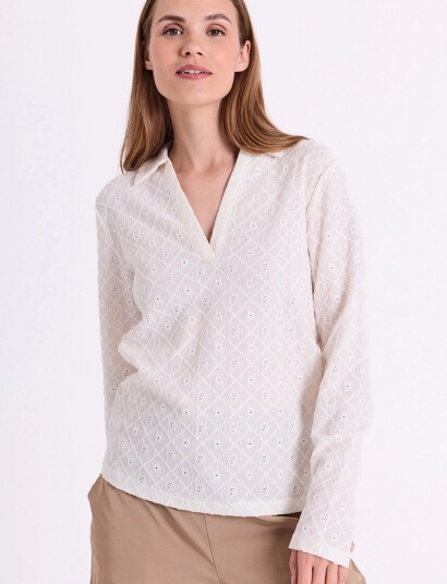 FREE/QUENT Fqkiona Polo Cream S FREE/QUENT Fqkiona Polo Cream S