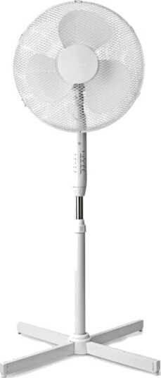 Nedis Gulvvifte med fjernkontroll Ø40 cm