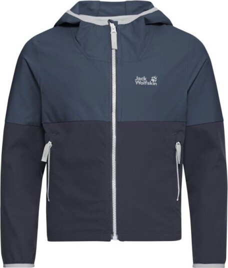 Jack Wolfskin Kids" Sandbird Hooded Jacket Midnight Sky 140 Jack Wolfskin Kids" Sandbird Hooded Jacket Midnight Sky 140