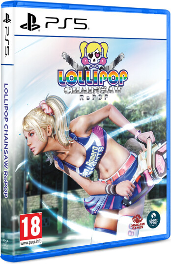 Lollipop Chainsaw rePOP Spill